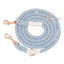 Hands Free Rope Leash - Azul