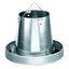 Hanging Galvanized Metal Chicken Feeder & Accessories