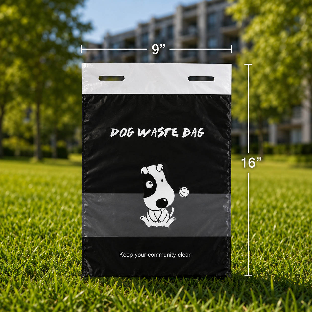 20% Recycled Header Bags