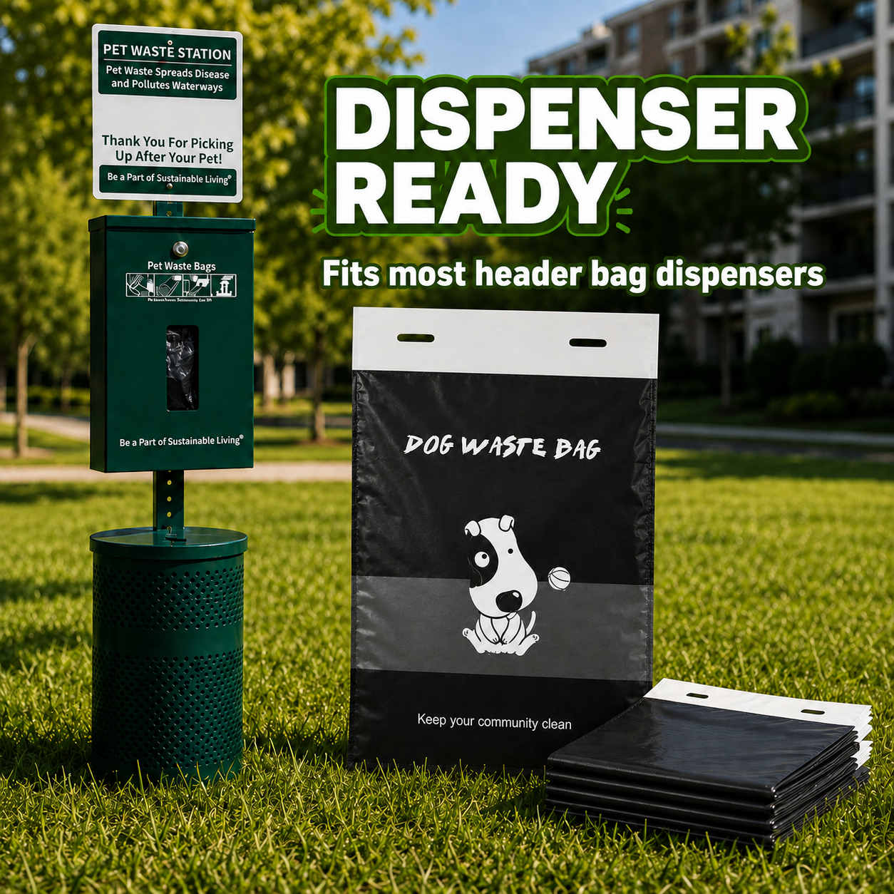 20% Recycled Header Bags