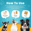 Heavenly Hounds Relaxation Squares Calming Treats for Dogs