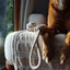 Tilley + Me Indestructible Hemp Rope Tug Toy - Sustainable and Non-Toxic Pet Toy