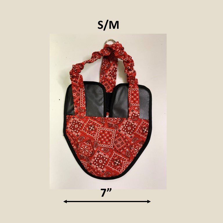 Hen Holster Chicken Diaper Harness with Permanent Sewn-in Liner (Duck Diaper, Goose Diaper, Parrot Diaper)