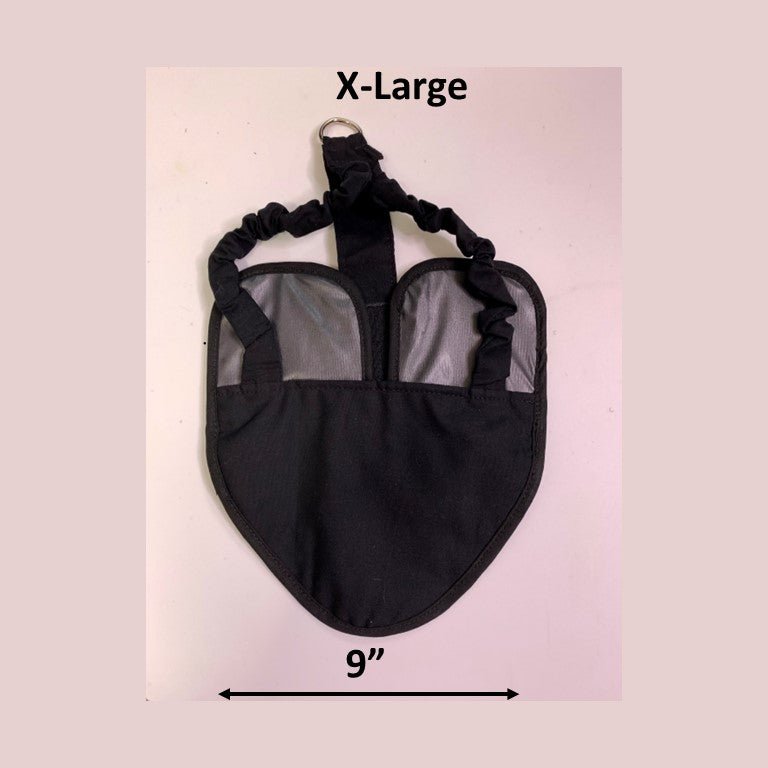 Hen Holster Chicken Diaper Harness with Permanent Sewn-in Liner (Duck Diaper, Goose Diaper, Parrot Diaper)