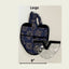 Hen Holster Bird Diaper/Harness (chicken diaper, duck diaper, pigeon diaper with Removable Vinyl Liner)