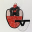 Hen Holster Bird Diaper/Harness (chicken diaper, duck diaper, pigeon diaper with Removable Vinyl Liner)