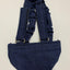 Hen Holster Bird Diaper/Harness (chicken diaper, duck diaper, pigeon diaper with Removable Vinyl Liner)