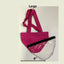 Hen Holster Bird Diaper/Harness (chicken diaper, duck diaper, pigeon diaper with Removable Vinyl Liner)