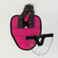 Hen Holster Bird Diaper/Harness (chicken diaper, duck diaper, pigeon diaper with Removable Vinyl Liner)