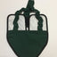 Hen Holster Bird Diaper/Harness (chicken diaper, duck diaper, pigeon diaper with Removable Vinyl Liner)
