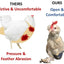 Hen Holster Chicken Diaper Harness with Permanent Sewn-in Liner (Duck Diaper, Goose Diaper, Parrot Diaper)