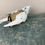 Hen Holster Chicken Diaper Harness with Permanent Sewn-in Liner (Duck Diaper, Goose Diaper, Parrot Diaper)