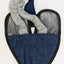 Hen Holster Chicken Diaper Harness with Permanent Sewn-in Liner (Duck Diaper, Goose Diaper, Parrot Diaper)
