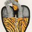 Hen Holster Chicken Diaper Harness with Permanent Sewn-in Liner (Duck Diaper, Goose Diaper, Parrot Diaper)