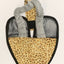 Hen Holster Chicken Diaper Harness with Permanent Sewn-in Liner (Duck Diaper, Goose Diaper, Parrot Diaper)