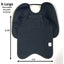 Hen Saver Chicken Saddle for Hens with Shoulder Protectors (Made in USA Hen Apron)