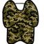 Hen Saver Chicken Saddle for Hens with Shoulder Protectors (Made in USA Hen Apron)