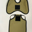 Hen Saver Chicken Saddle for Hens with Shoulder Protectors (Made in USA Hen Apron)