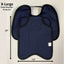 Hen Saver Chicken Saddle for Hens with Shoulder Protectors (Made in USA Hen Apron)