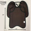Hen Saver Chicken Saddle for Hens with Shoulder Protectors (Made in USA Hen Apron)