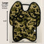 Hen Saver Chicken Saddle for Hens with Shoulder Protectors (Made in USA Hen Apron)