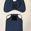 Hen Saver Chicken Saddle for Hens with Shoulder Protectors (Made in USA Hen Apron)