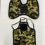 Hen Saver Chicken Saddle for Hens with Shoulder Protectors (Made in USA Hen Apron)