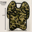 Hen Saver Chicken Saddle for Hens with Shoulder Protectors (Made in USA Hen Apron)
