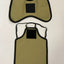 Hen Saver Chicken Saddle for Hens with Shoulder Protectors (Made in USA Hen Apron)