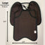 Hen Saver Chicken Saddle for Hens with Shoulder Protectors (Made in USA Hen Apron)