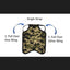 Hen Saver Ultra-Light Chicken Saddle for Hens (Cool Mesh Hen Apron Made in USA)