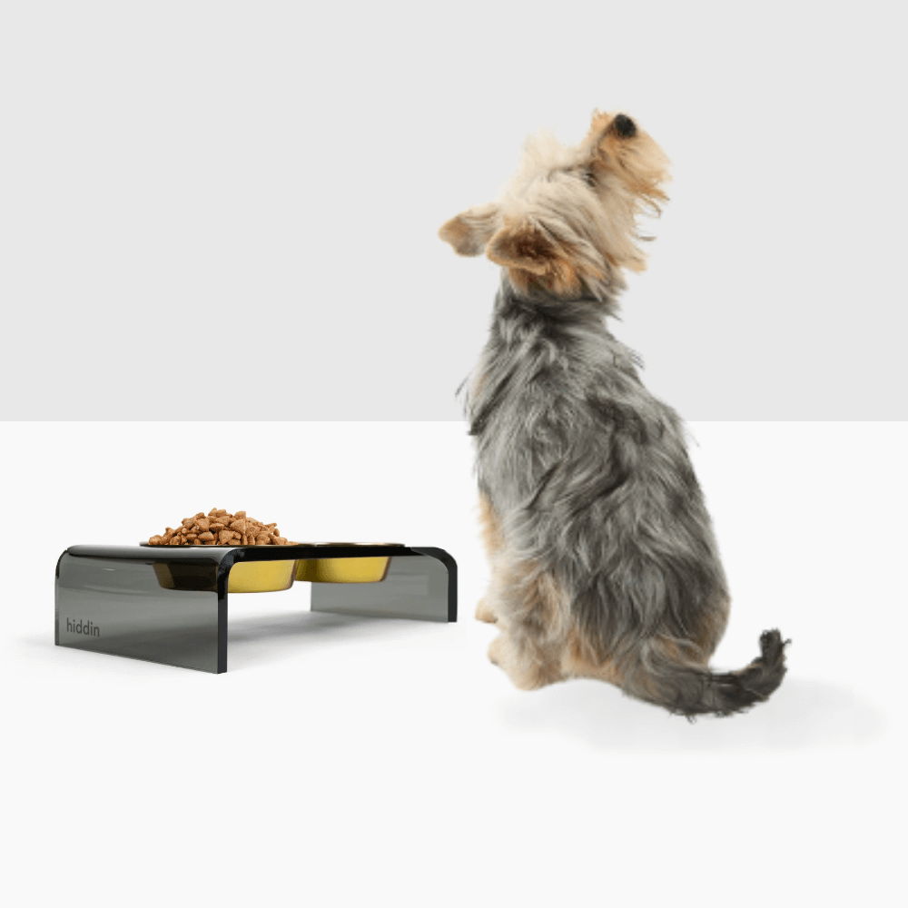 Small Smoke Grey Feeder
