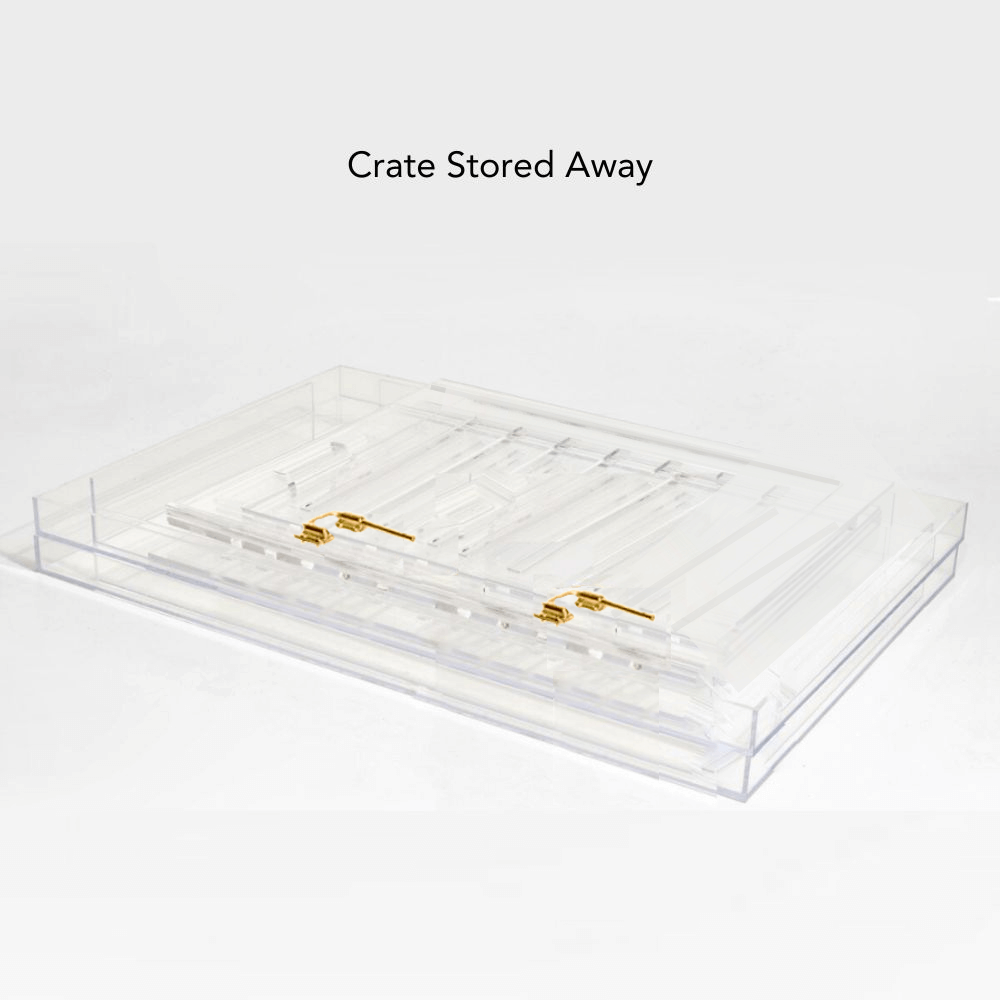 Medium Crate (Gold Latch)