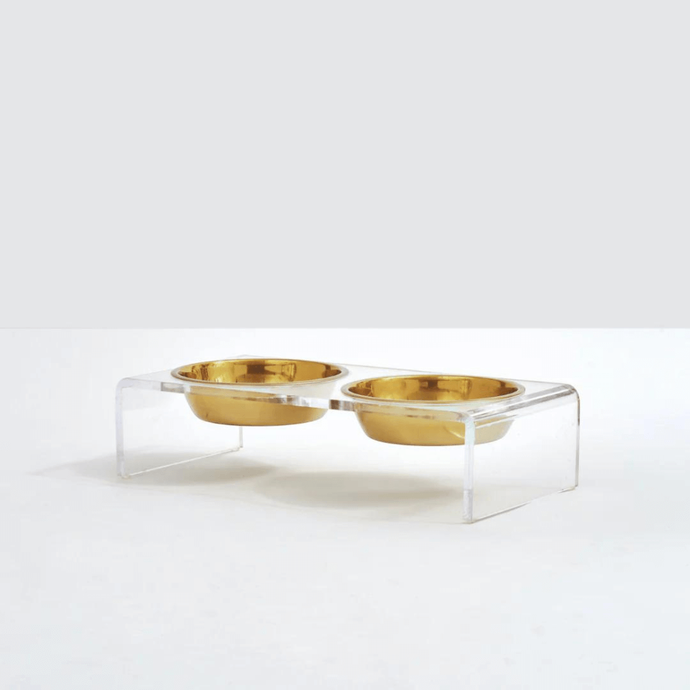 Hiddin Metal Pet Bowls Set