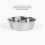 Hiddin Metal Pet Bowls Set