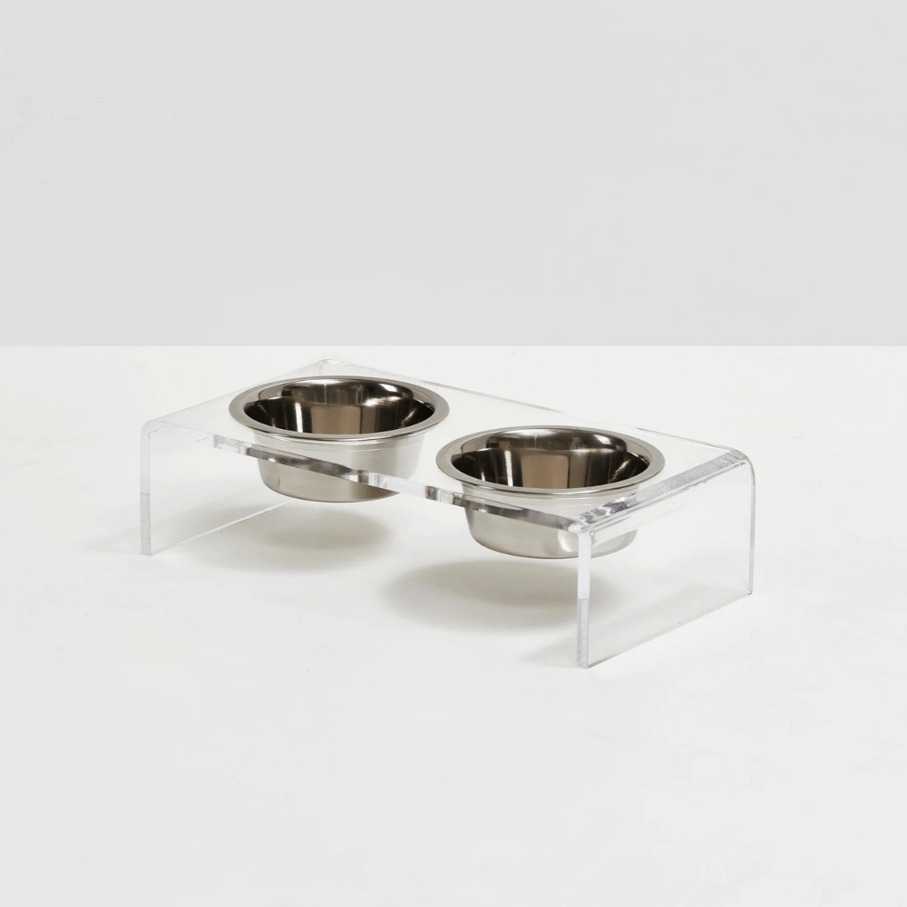 Hiddin Metal Pet Bowls Set
