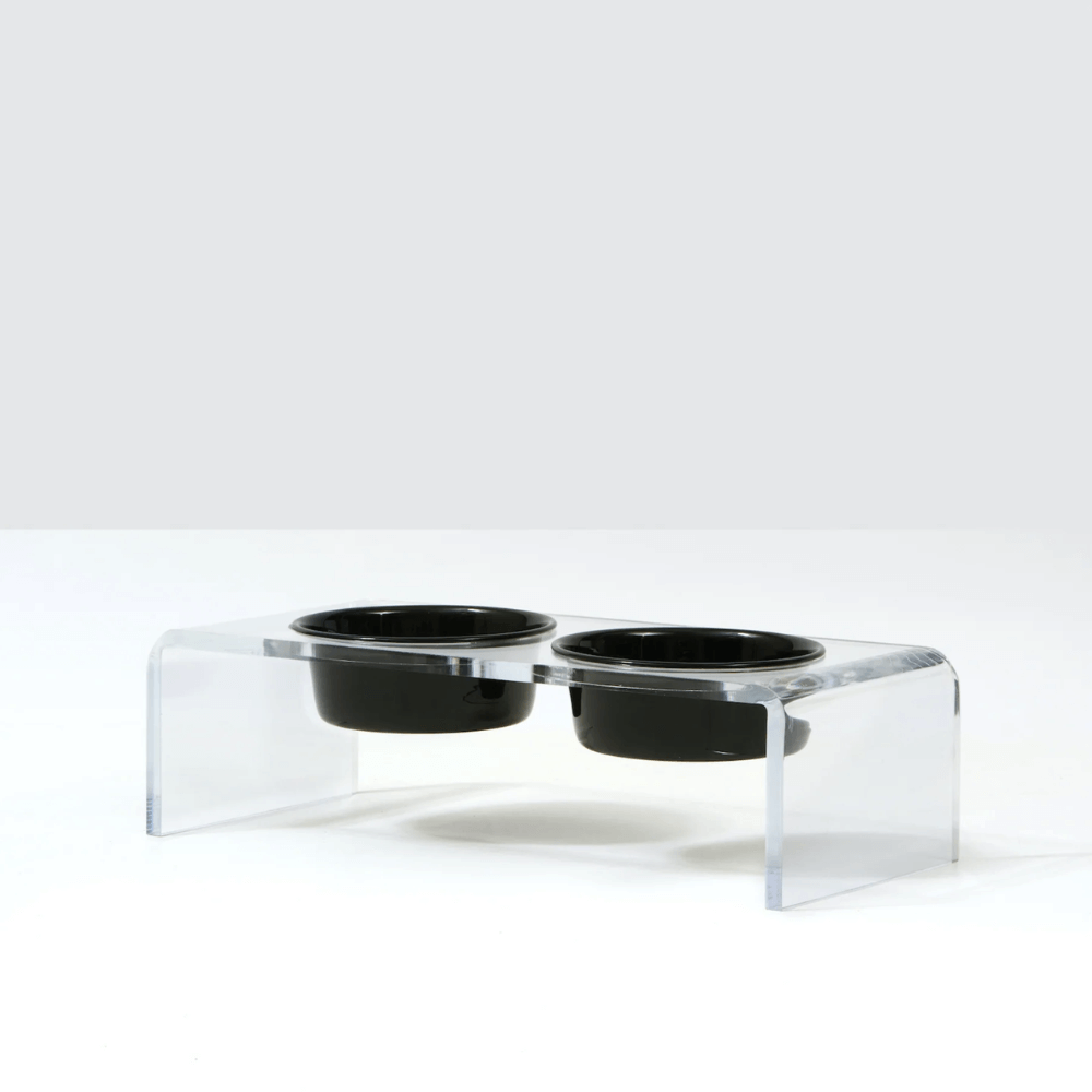 Hiddin Metal Pet Bowls Set