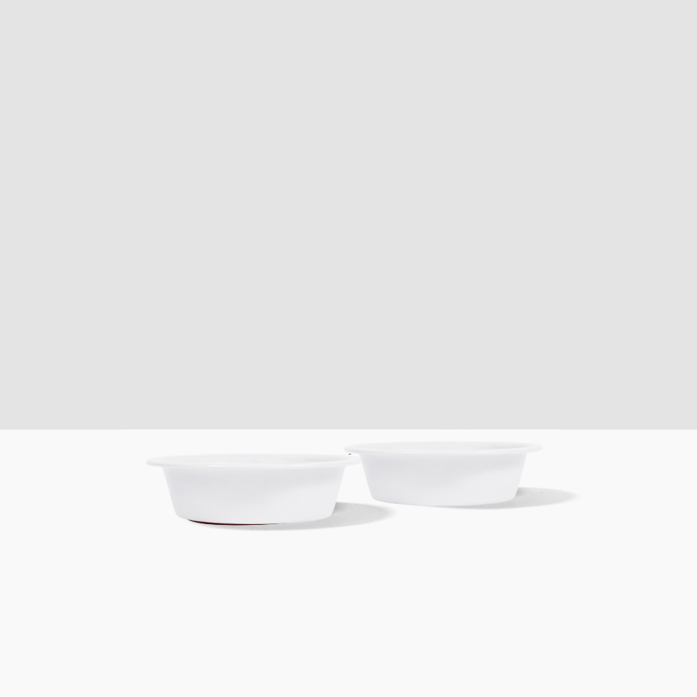 Hiddin Metal Pet Bowls Set