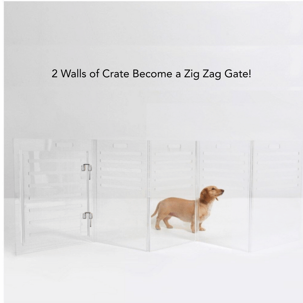 Small Crate (Silver Latch)