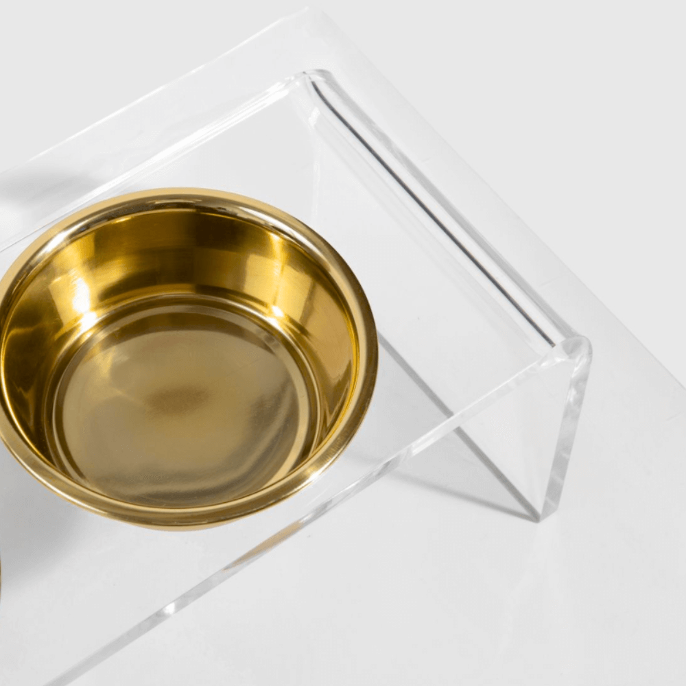 Single Gold Feeder