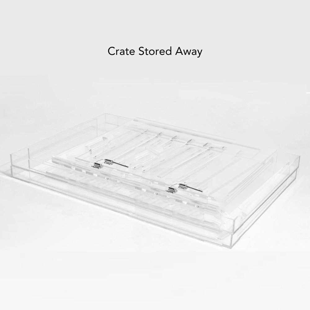 Small Crate (Silver Latch)