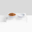 Small Black or White Bowl Feeder