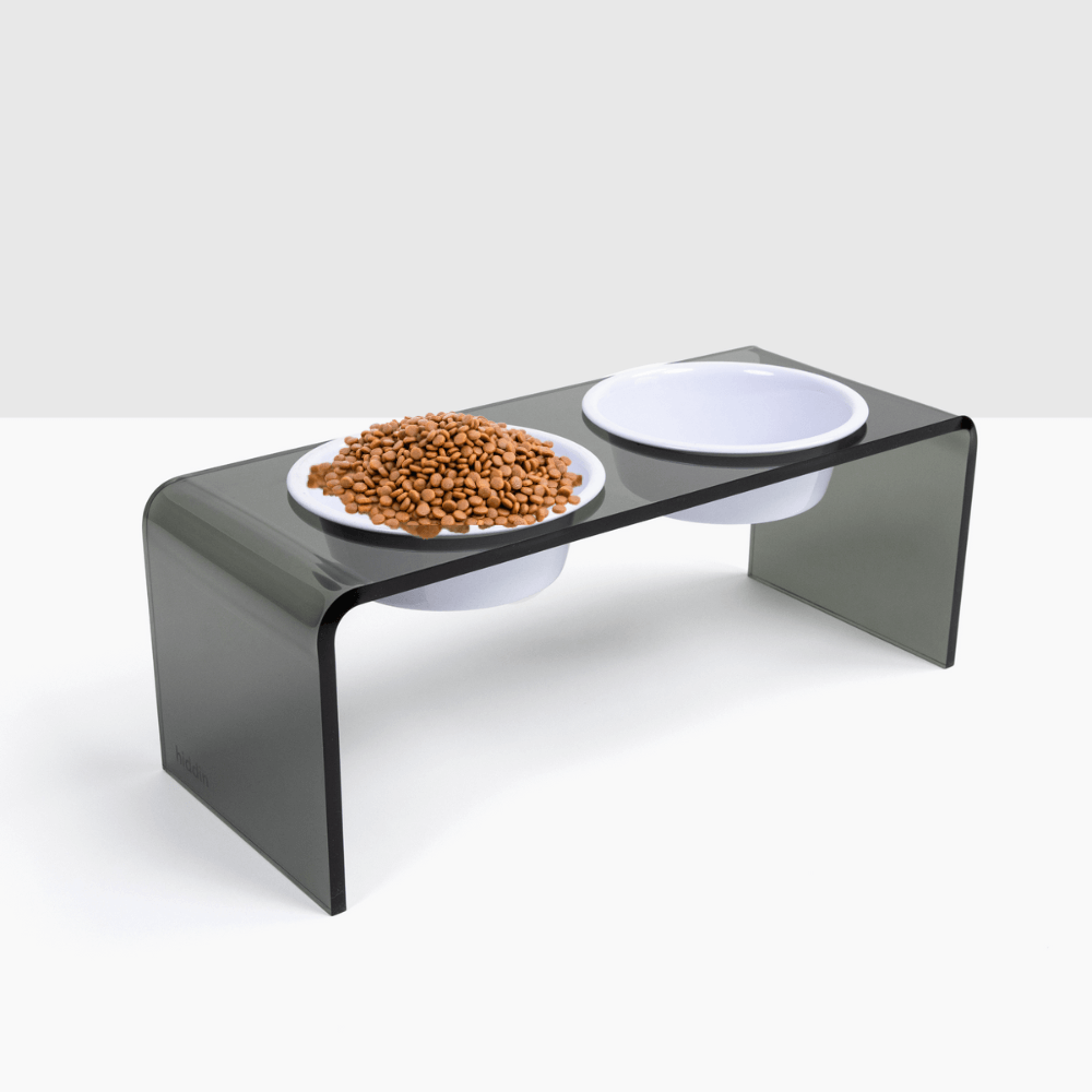 Medium Smoke Grey Feeder