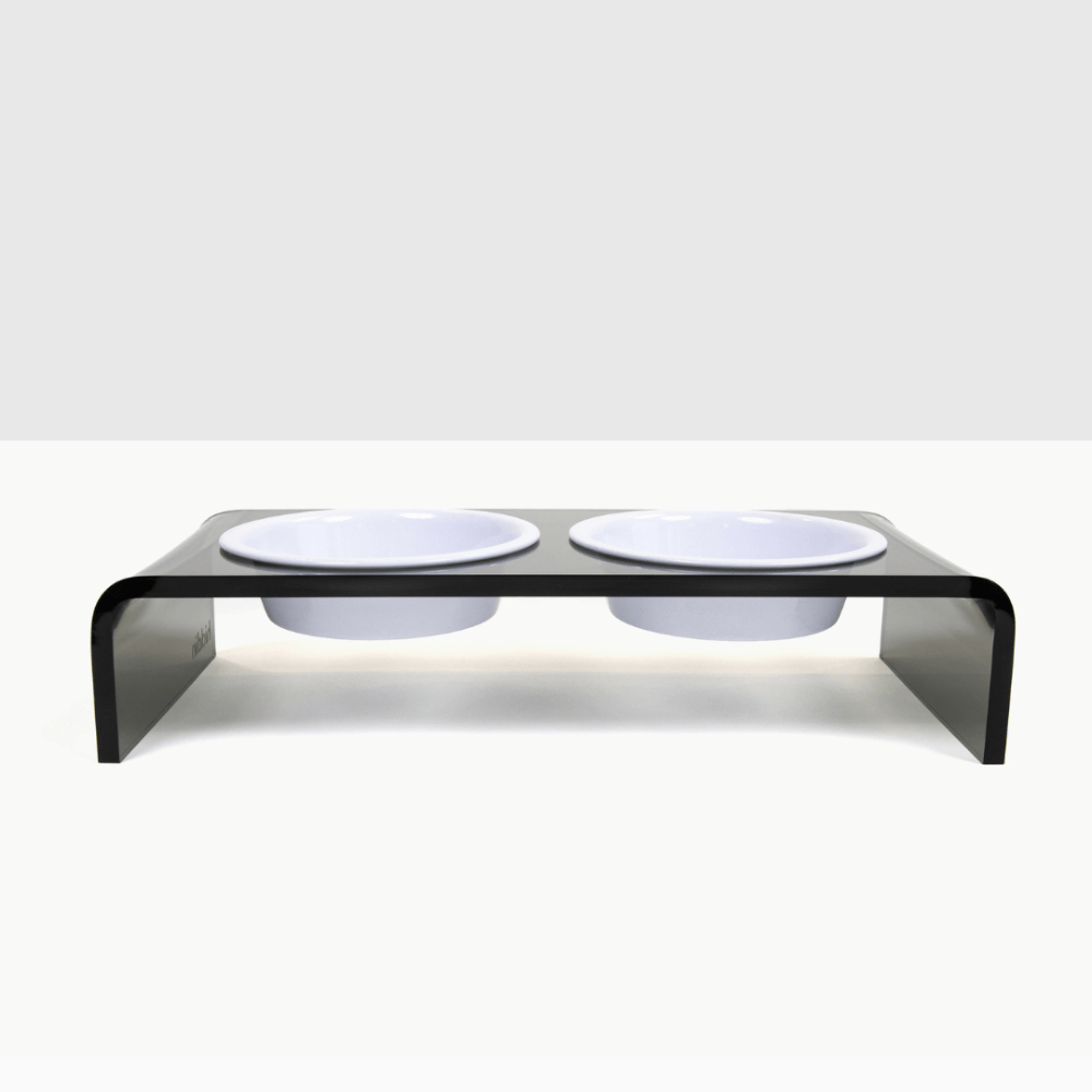 Small Smoke Grey Feeder