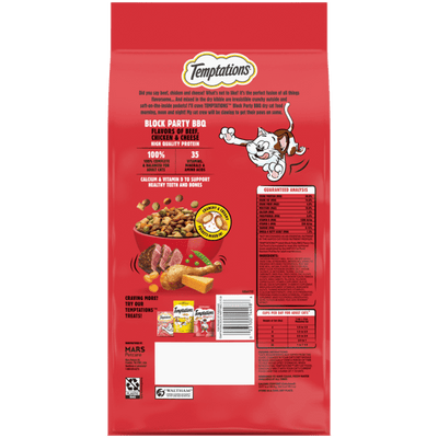Temptations Block Party BBQ Dry Cat Food