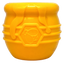 Honey Pot Dog eCup Treat Dispenser | Durable PUP-X Rubber Enrichment Toy | USA Made