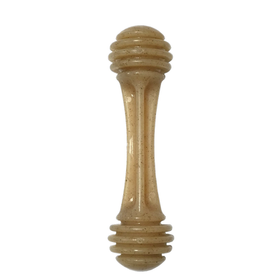 Honey Bone Nylon Dog Toy for Aggressive Chewers | Indestructible | USA Made