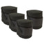 Horse Sense Fleece Polo Wraps - Reusable Set of 4
