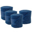 Horse Sense Fleece Polo Wraps - Reusable Set of 4