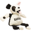 HuggleCause™, BadRap, Jonny Justice Knottie® Plush Dog Toy, Large